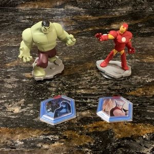 Disney Infinity Characters